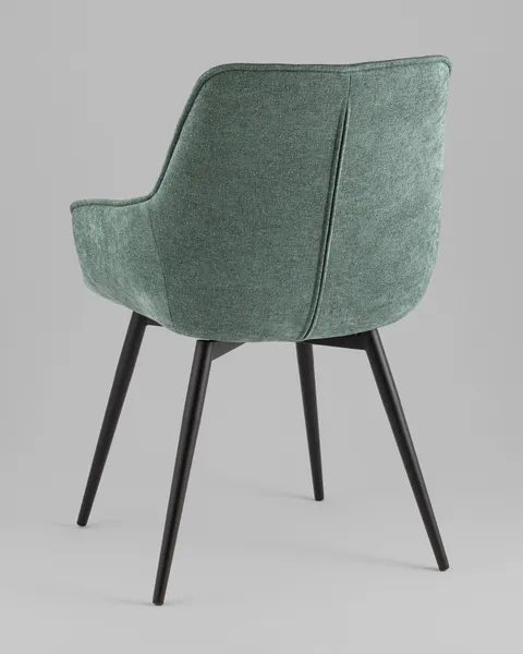 Изображение товара Стул Stool Group Амальри / SSP 137-349670 (букле зеленый)