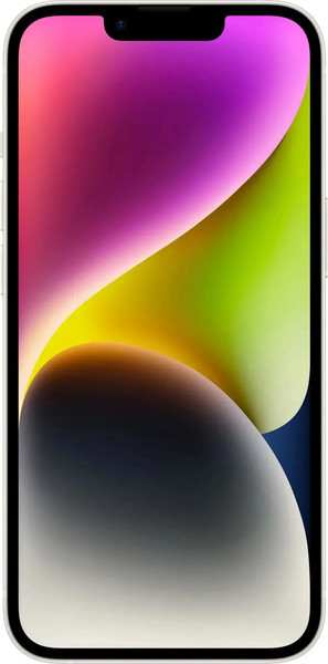 Изображение товара Смартфон восстановленный Apple iPhone 14 128Gb Rostock грейд B (белый)