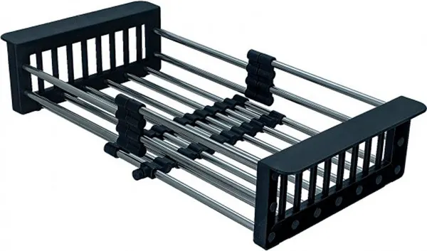 Изображение товара Мойка кухонная Wisent 6045BM-C (с сифоном, дозатором и коландером)