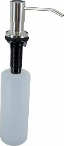 Изображение товара Мойка кухонная Wisent 6045M-C (с сифоном, дозатором и коландером)