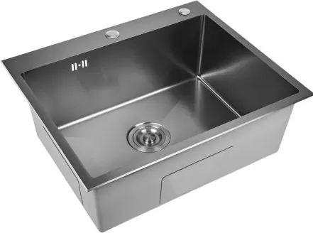 Изображение товара Мойка кухонная Wisent 7050BM-C (с сифоном, дозатором и коландером)