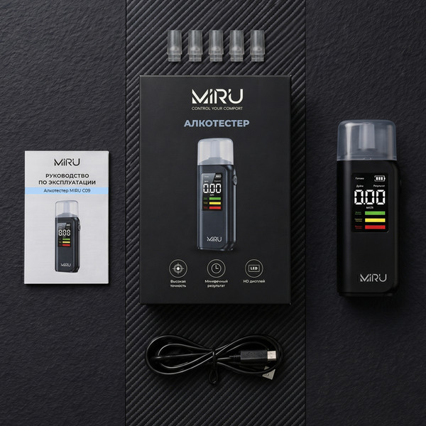 Изображение товара Алкотестер Miru C09
