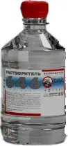 Изображение товара Растворитель Экспохимтрейд 646 ТУ (0.9л)