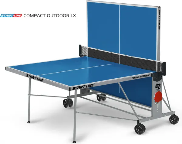 Изображение товара Теннисный стол Start Line Compact-2 LX / 6044-14 (синий)