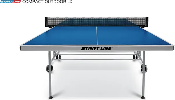 Изображение товара Теннисный стол Start Line Compact-2 LX / 6044-14 (синий)