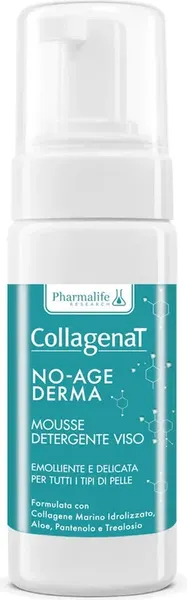 Изображение товара Пенка для умывания Pharmalife Research CollagenaT No-Age Derma Mousse Detergente Viso (150мл)