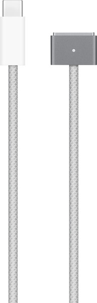 Изображение товара Кабель Apple A2363 USB-C to MagSafe 3 / MW643FE/A (2м, темно-серый)