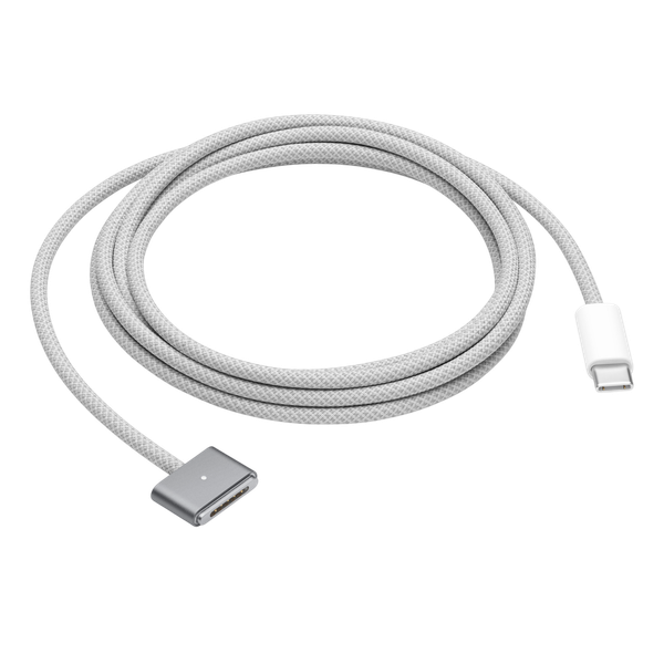 Изображение товара Кабель Apple A2363 USB-C to MagSafe 3 / MW643FE/A (2м, темно-серый)