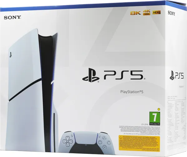 Изображение товара Игровая приставка Sony PlayStation 5 Slim / CFI-2118A01