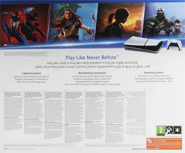 Изображение товара Игровая приставка Sony PlayStation 5 Slim / CFI-2118A01