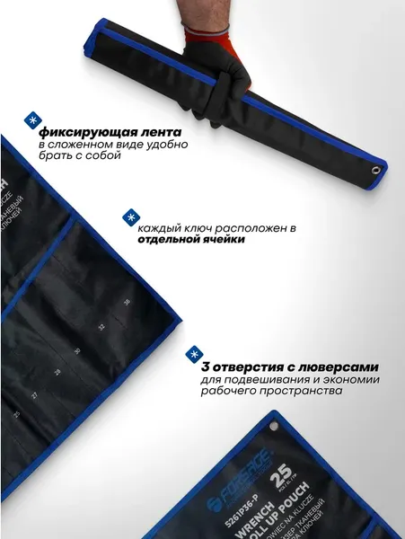 Изображение товара Органайзер для инструментов Forsage F-5261P36-P (59135)