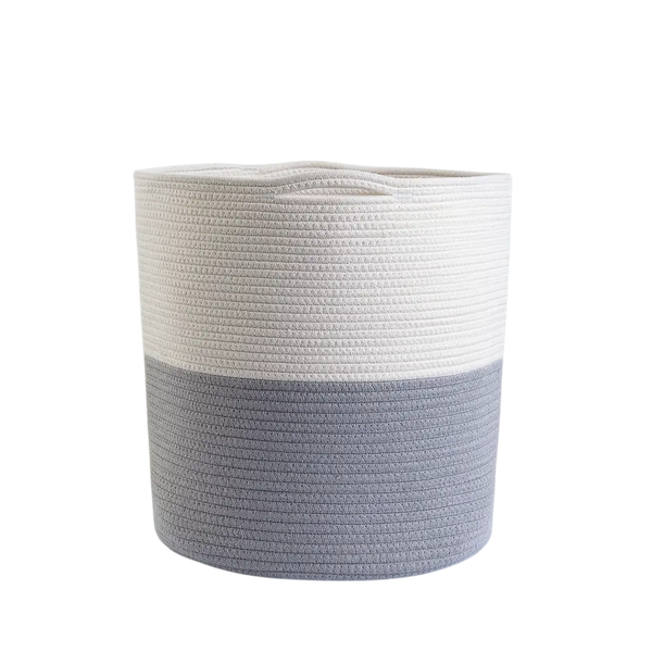 Изображение товара Корзина Astera Хлопок / YLX-143-L_3 (белый/серый)