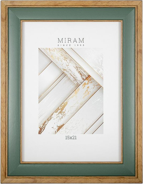 Изображение товара Рамка Мирам 652149-6 (15x21)
