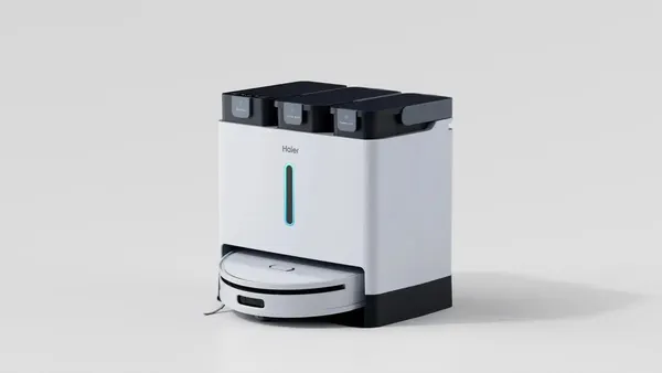 Изображение товара Робот-пылесос Haier HSR Pro R3 (белый/белый)
