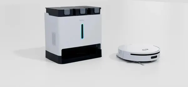 Изображение товара Робот-пылесос Haier HSR Pro R3 (белый/белый)