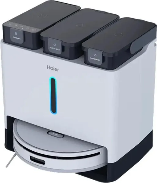 Изображение товара Робот-пылесос Haier HSR Pro R3 (белый/белый)