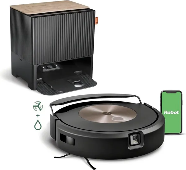 Изображение товара Робот-пылесос iRobot Roomba Combo J9+ (черный/черный)