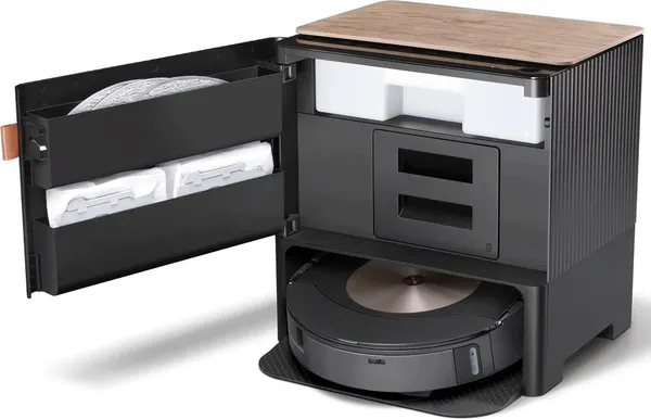 Изображение товара Робот-пылесос iRobot Roomba Combo J9+ (черный/черный)