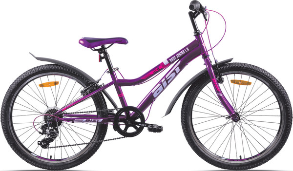 Изображение товара Велосипед AIST Rosy Junior 1.0 24 2025 (фиолетовый, разобранный, в коробке)