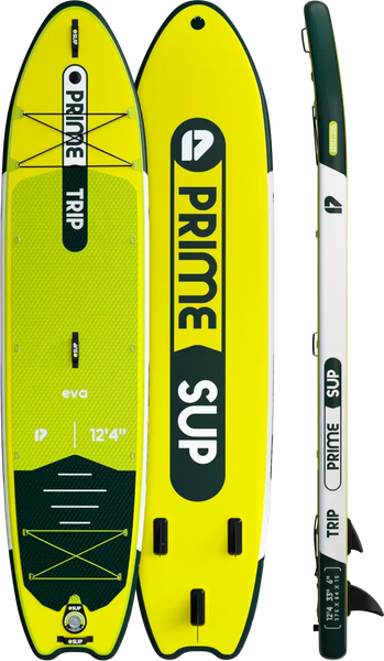 Изображение товара SUP-борд PRIME Trip 12.4x33x6 (желтый)