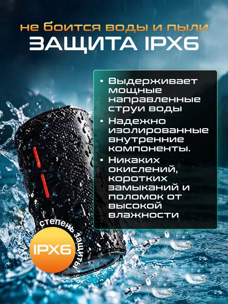 Изображение товара Портативная колонка Sundays SW WD3191
