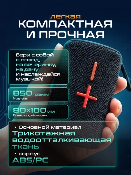 Изображение товара Портативная колонка Sundays SW WD3191