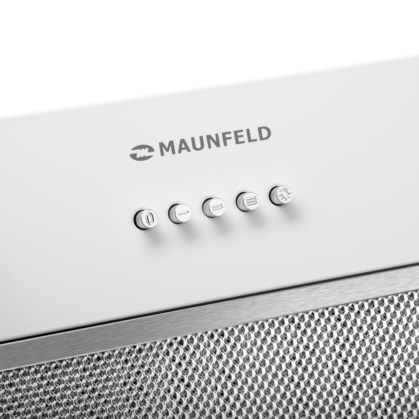 Изображение товара Вытяжка скрытая Maunfeld Uno 60 (белый)