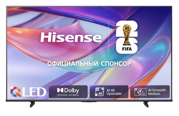 Изображение товара Телевизор Hisense 50" 50E7S RU