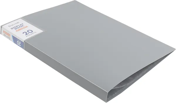 Изображение товара Папка для бумаг Darvish DV-16159GR (серый)