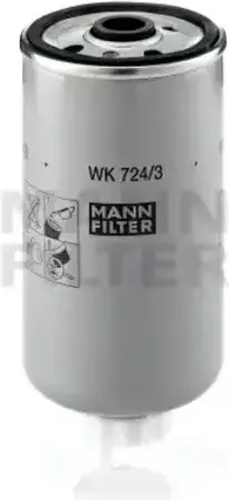 Изображение товара Топливный фильтр Mann-Filter WK7243