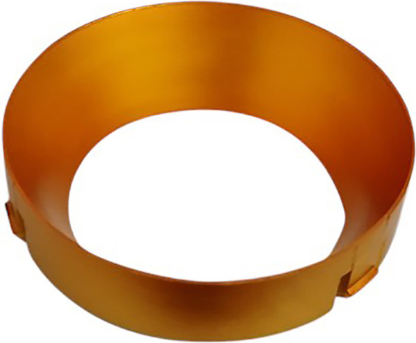 Изображение товара Кольцо декоративное для светильника Italline Ring for 15W (золото)