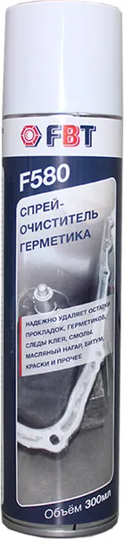 Изображение товара Средство для удаления клея FBT F580 / 64904600F (300мл)