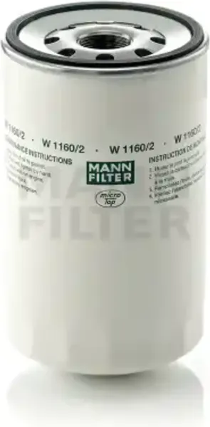 Изображение товара Масляный фильтр Mann-Filter W11602