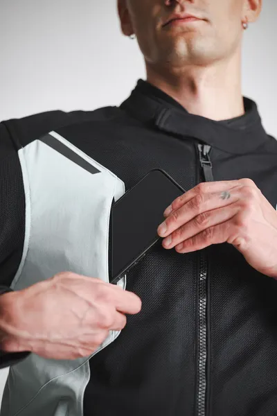 Изображение товара Мотокуртка Modeka Khao Air 2 (S, черный)