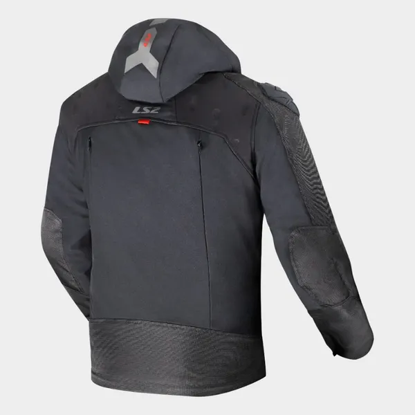 Изображение товара Мотокуртка LS2 Zirconium Evo Man (M, черный/красный)