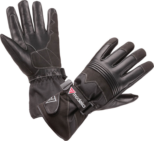 Изображение товара Мотоперчатки Modeka Freeze Evo (р.6, черный)