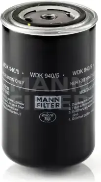 Изображение товара Топливный фильтр Mann-Filter WDK9405