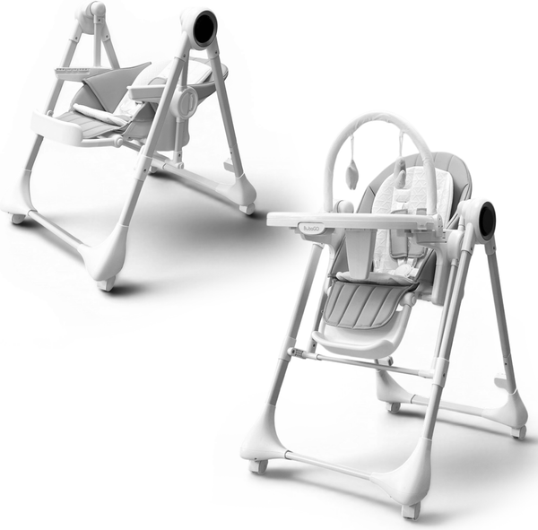 Изображение товара Стульчик для кормления Bubago Mateo BG 215-1 (белый)