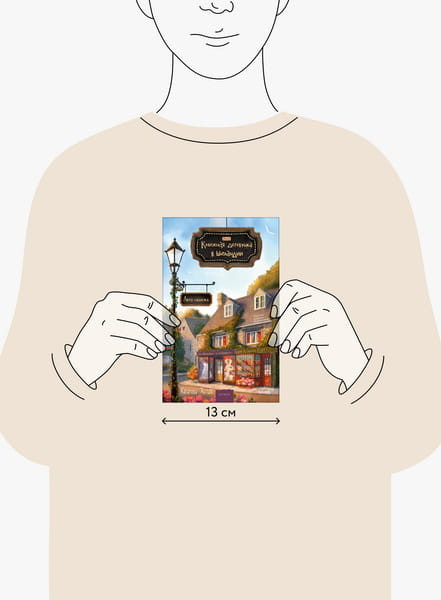 Изображение товара Художественная книга МИФ Книжная деревушка в Шотландии. Лето надежд, твердая обложка (Херцог Катарина)