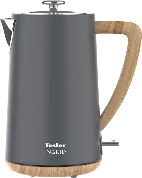 Изображение товара Электрочайник Tesler KT-1744 (серый)