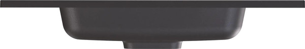 Изображение товара Умывальник Symbolite Соул 80x48 (кварц, серый шелк)