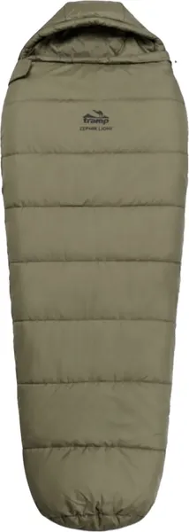 Изображение товара Спальный мешок Tramp Zephir Light Regular Olive / TRS-062R-oliv-LT (левый)