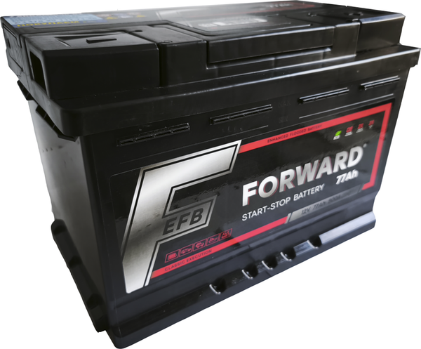 Изображение товара Автомобильный аккумулятор ForwarD EFB (0) 800A L3 EFB-77 / LN3077F080FVOX (77 А/ч)