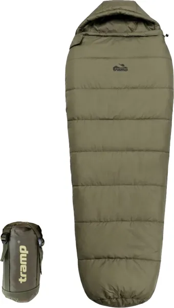 Изображение товара Спальный мешок Tramp Windy Light Regular Olive / TRS-055R-oliv-RT (правый)