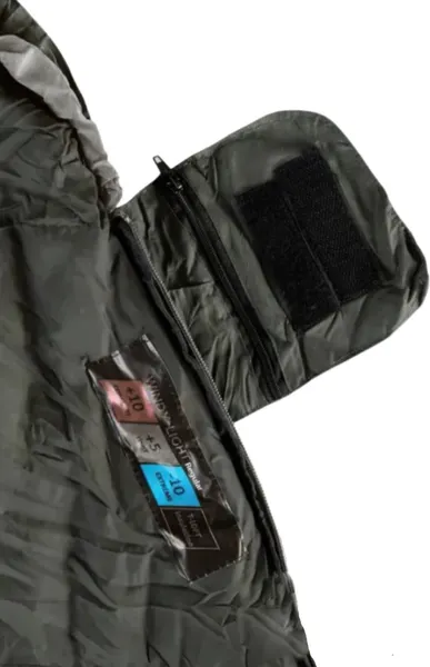 Изображение товара Спальный мешок Tramp Windy Light Regular Olive / TRS-055R-oliv-RT (правый)