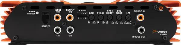 Изображение товара Автомобильный усилитель DL Audio Cobra 1.400