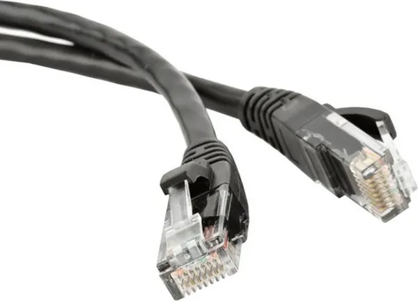 Изображение товара Кабель Lanmaster LAN-PC45/U5E-2.0-BK