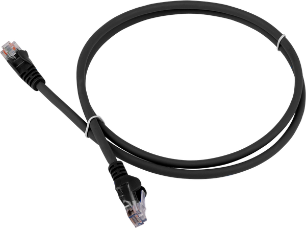 Изображение товара Кабель Lanmaster LAN-PC45/U5E-1.5-BK