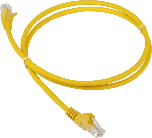 Изображение товара Кабель Lanmaster LAN-PC45/U6-1.5-YL