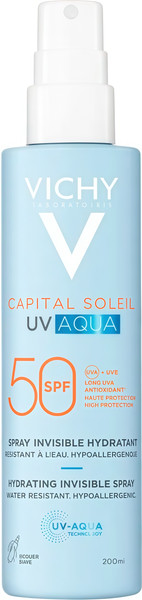Спрей солнцезащитный Vichy Capital Soleil UV Aqua SPF 50 (200мл)